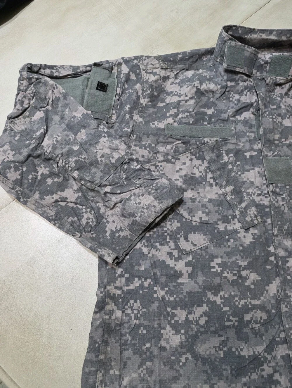 ​🎖️ US Army Issued FRACU Flame Resistant Digital Camo Combat Uniform Jacket.  L